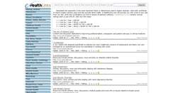 Desktop Screenshot of e-healthlinks.com.nmsrv.com